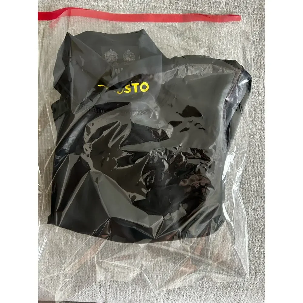 MUSTO Neoprene Top Boys Black Sailing Compress 9/11 Years